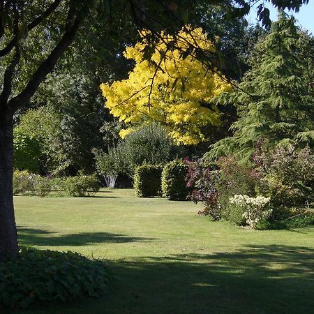 Les Jardins De L'Aulnaie Bed & Breakfast Fontaine-sous-Jouy Exterior photo