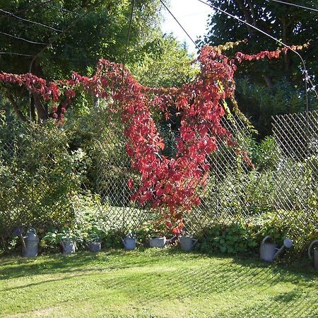 Les Jardins De L'Aulnaie Bed & Breakfast Fontaine-sous-Jouy Exterior photo