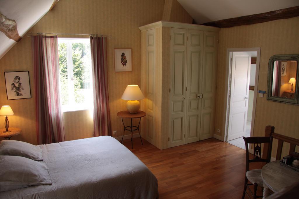 Les Jardins De L'Aulnaie Bed & Breakfast Fontaine-sous-Jouy Room photo