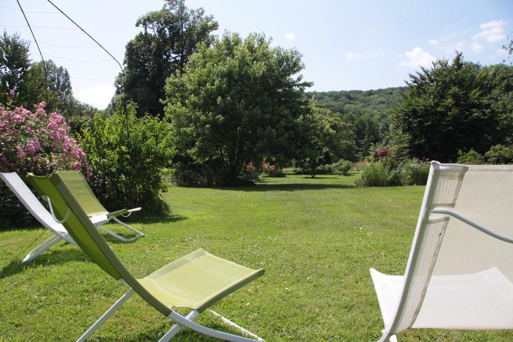 Les Jardins De L'Aulnaie Bed & Breakfast Fontaine-sous-Jouy Exterior photo