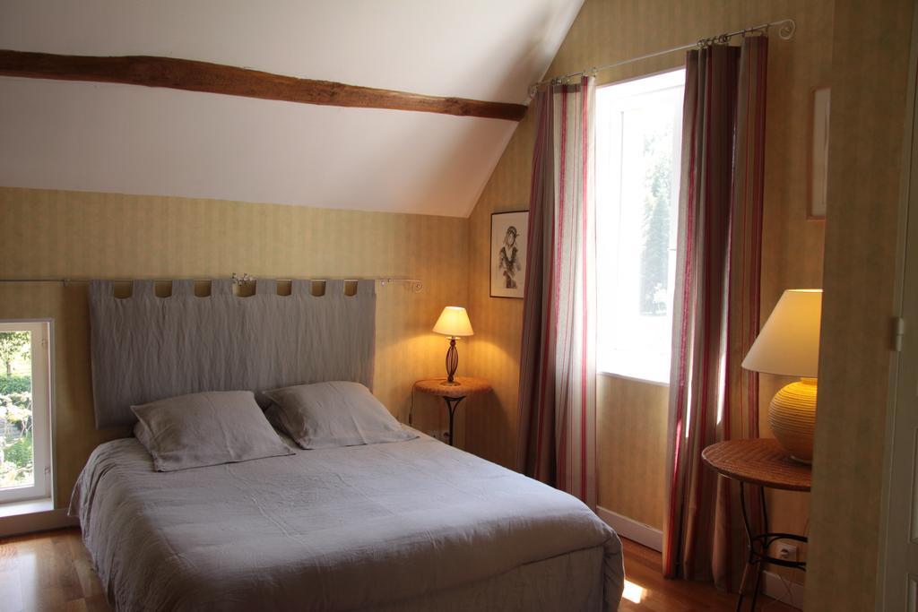 Les Jardins De L'Aulnaie Bed & Breakfast Fontaine-sous-Jouy Room photo