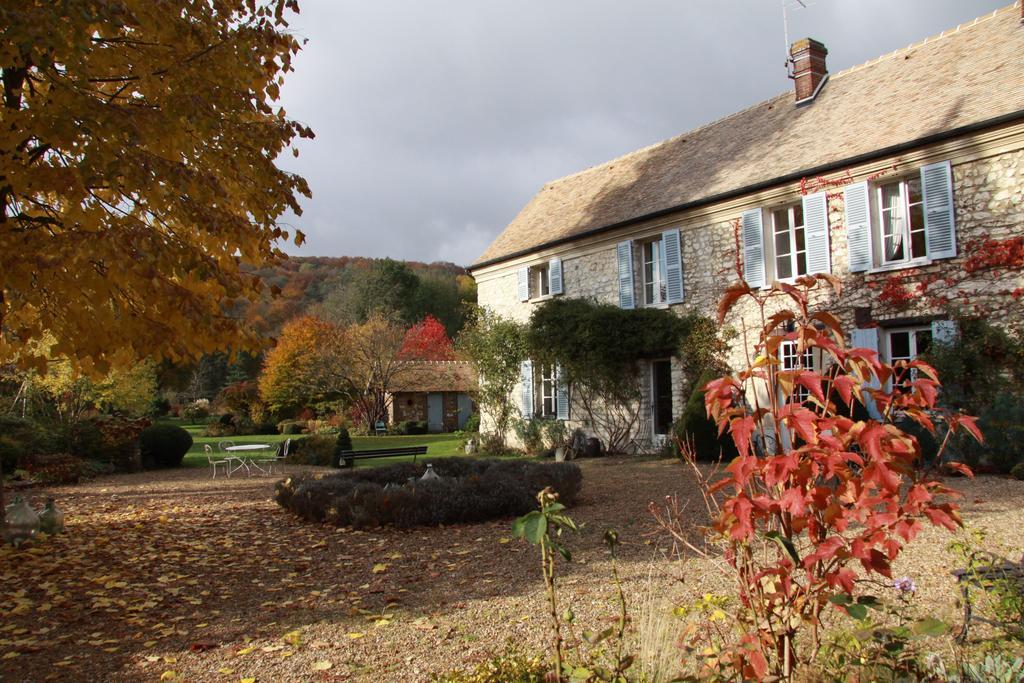 Les Jardins De L'Aulnaie Bed & Breakfast Fontaine-sous-Jouy Exterior photo