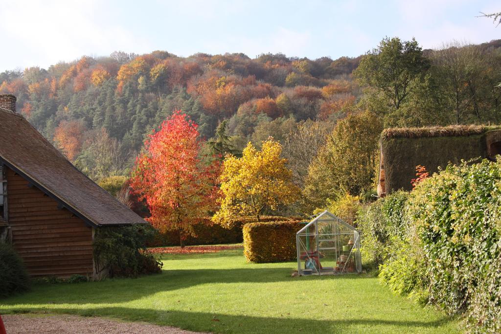 Les Jardins De L'Aulnaie Bed & Breakfast Fontaine-sous-Jouy Exterior photo